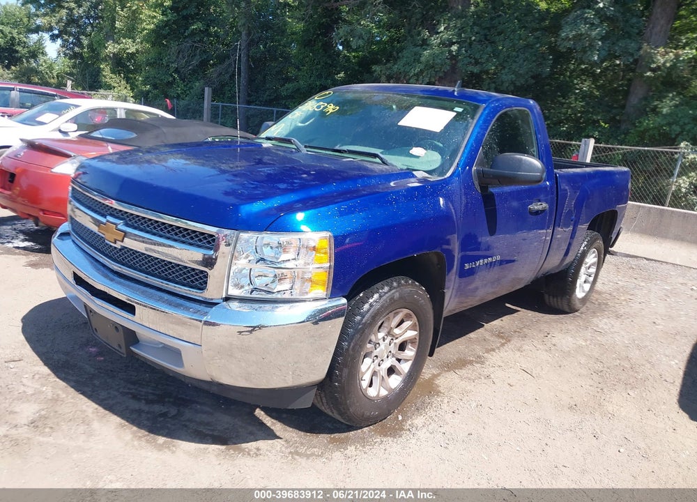 2013 CHEVROLET SILVERADO 1500 WORK TRUCK VIN: 1GCNCPEX8DZ331874