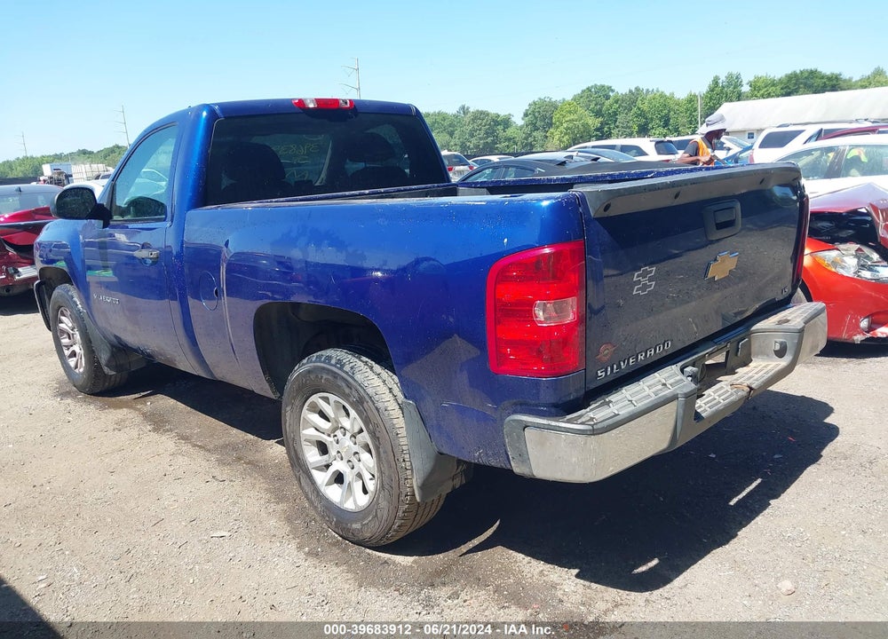 2013 CHEVROLET SILVERADO 1500 WORK TRUCK VIN: 1GCNCPEX8DZ331874