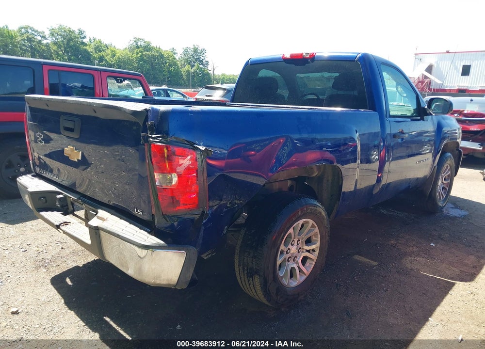 2013 CHEVROLET SILVERADO 1500 WORK TRUCK VIN: 1GCNCPEX8DZ331874