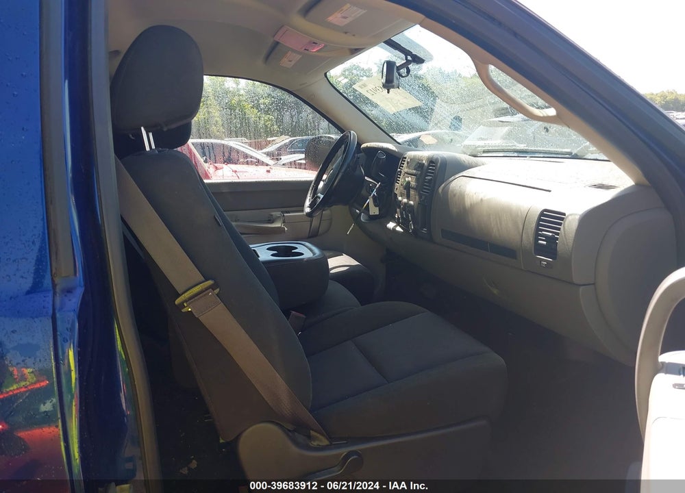 2013 CHEVROLET SILVERADO 1500 WORK TRUCK VIN: 1GCNCPEX8DZ331874