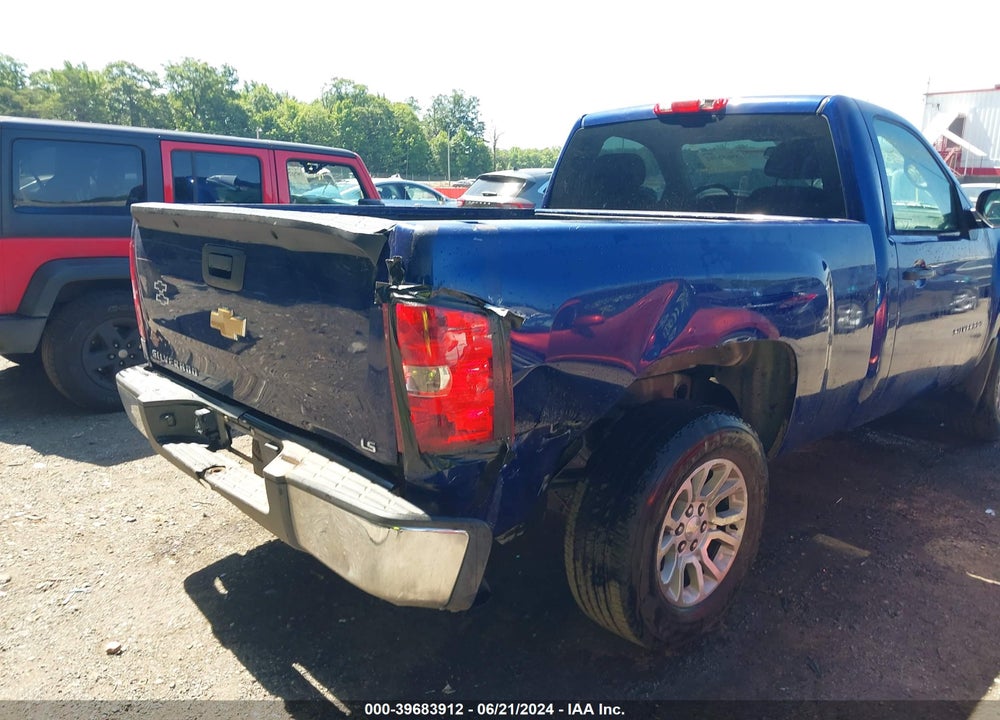 2013 CHEVROLET SILVERADO 1500 WORK TRUCK VIN: 1GCNCPEX8DZ331874