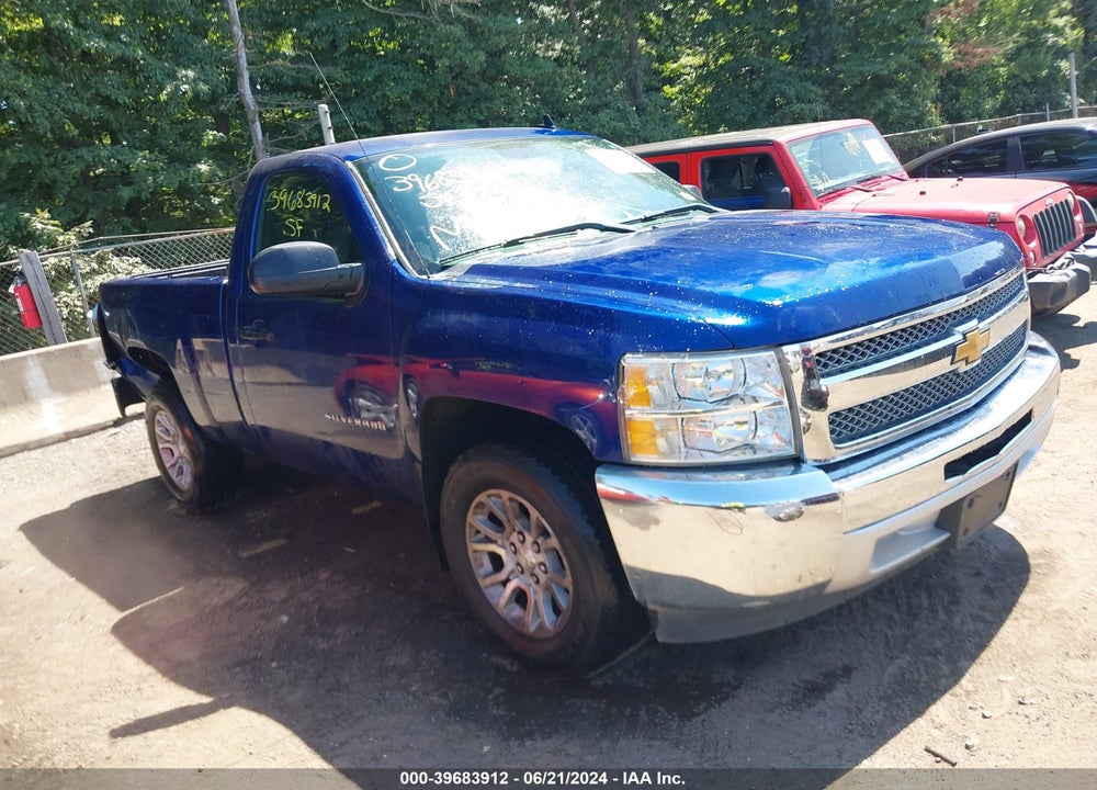 2013 CHEVROLET SILVERADO 1500 WORK TRUCK VIN: 1GCNCPEX8DZ331874