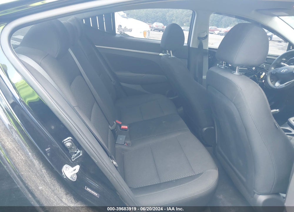 2019 HYUNDAI ELANTRA SEL VIN: 5NPD84LF9KH426048