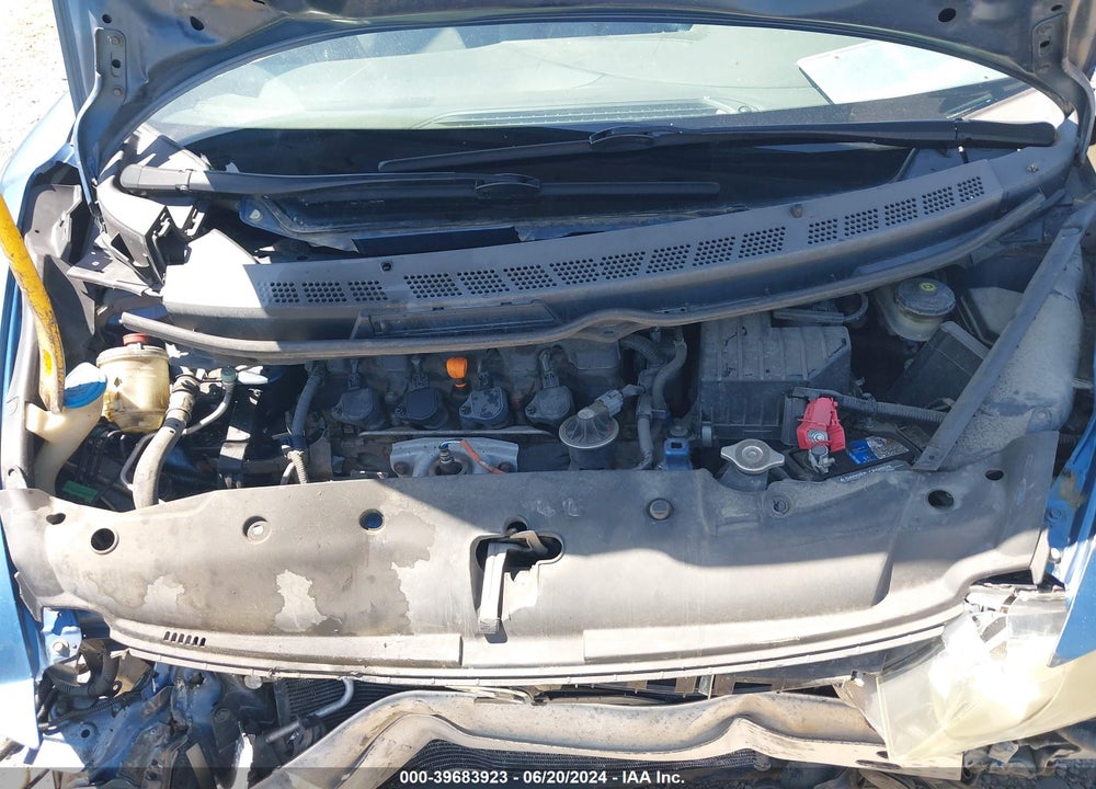 2009 HONDA CIVIC EX VIN: 1HGFA16829L003795