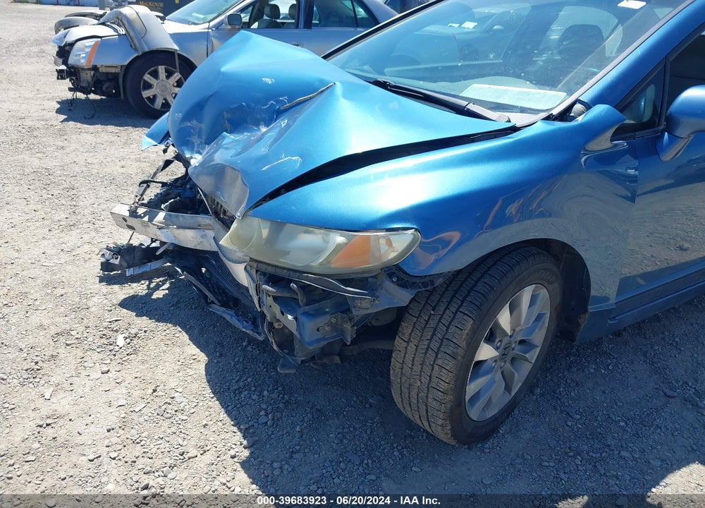 2009 HONDA CIVIC EX VIN: 1HGFA16829L003795