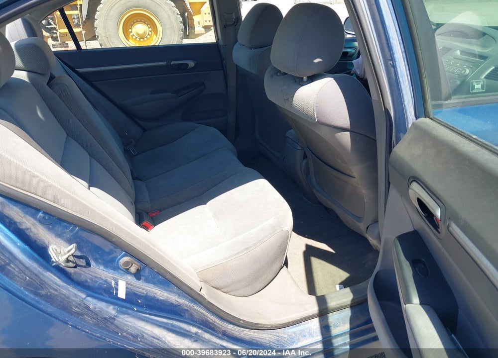 2009 HONDA CIVIC EX VIN: 1HGFA16829L003795