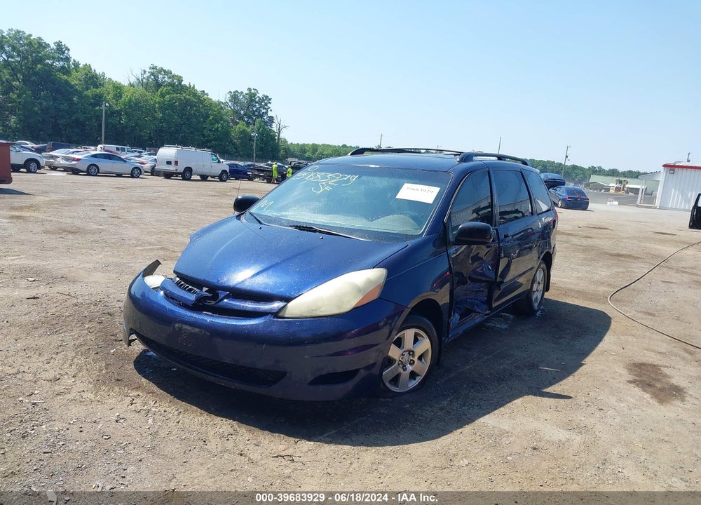 2006 TOYOTA SIENNA LE VIN: 5TDZA23C06S528259