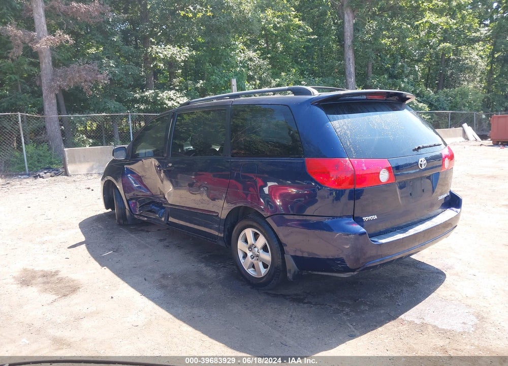 2006 TOYOTA SIENNA LE VIN: 5TDZA23C06S528259