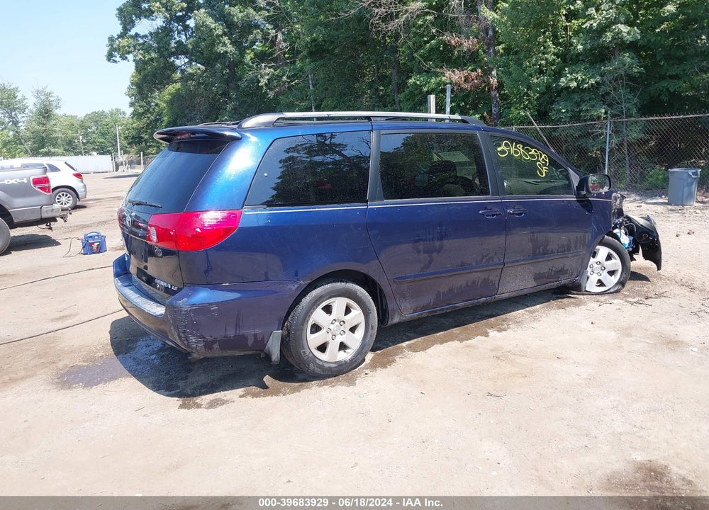 2006 TOYOTA SIENNA LE VIN: 5TDZA23C06S528259