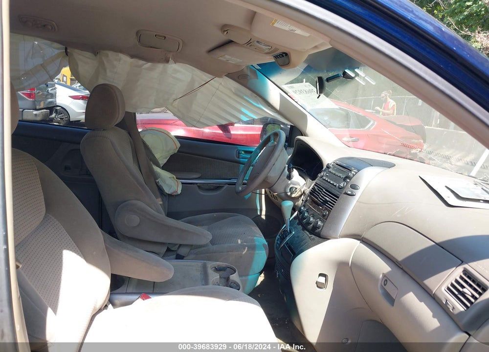 2006 TOYOTA SIENNA LE VIN: 5TDZA23C06S528259