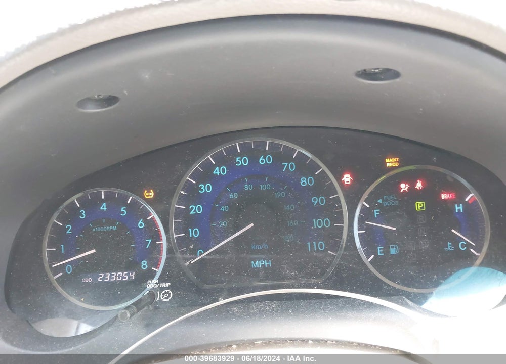 2006 TOYOTA SIENNA LE VIN: 5TDZA23C06S528259