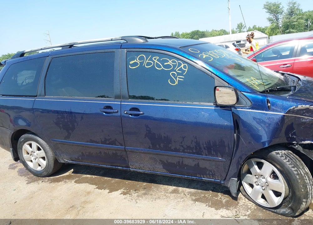 2006 TOYOTA SIENNA LE VIN: 5TDZA23C06S528259