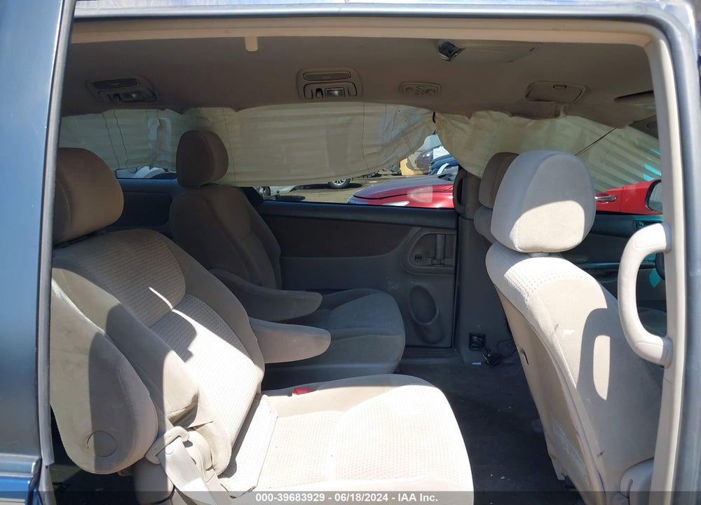2006 TOYOTA SIENNA LE VIN: 5TDZA23C06S528259