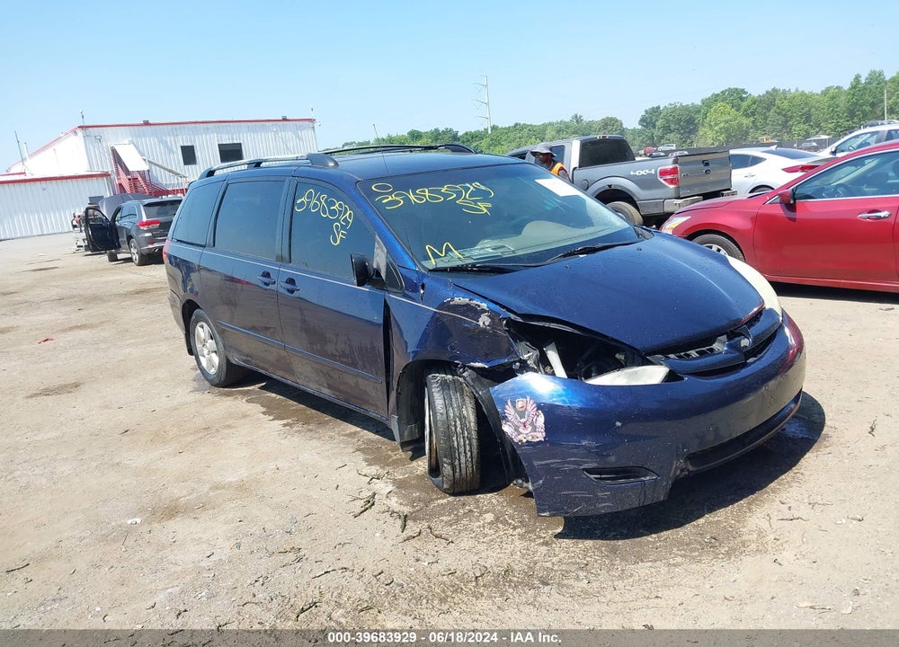 2006 TOYOTA SIENNA LE VIN: 5TDZA23C06S528259