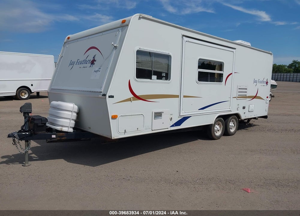 2005 JAYCO JAY FEATHER TRAVEL TRAILER VIN: 1UJBJ02K651JB0861