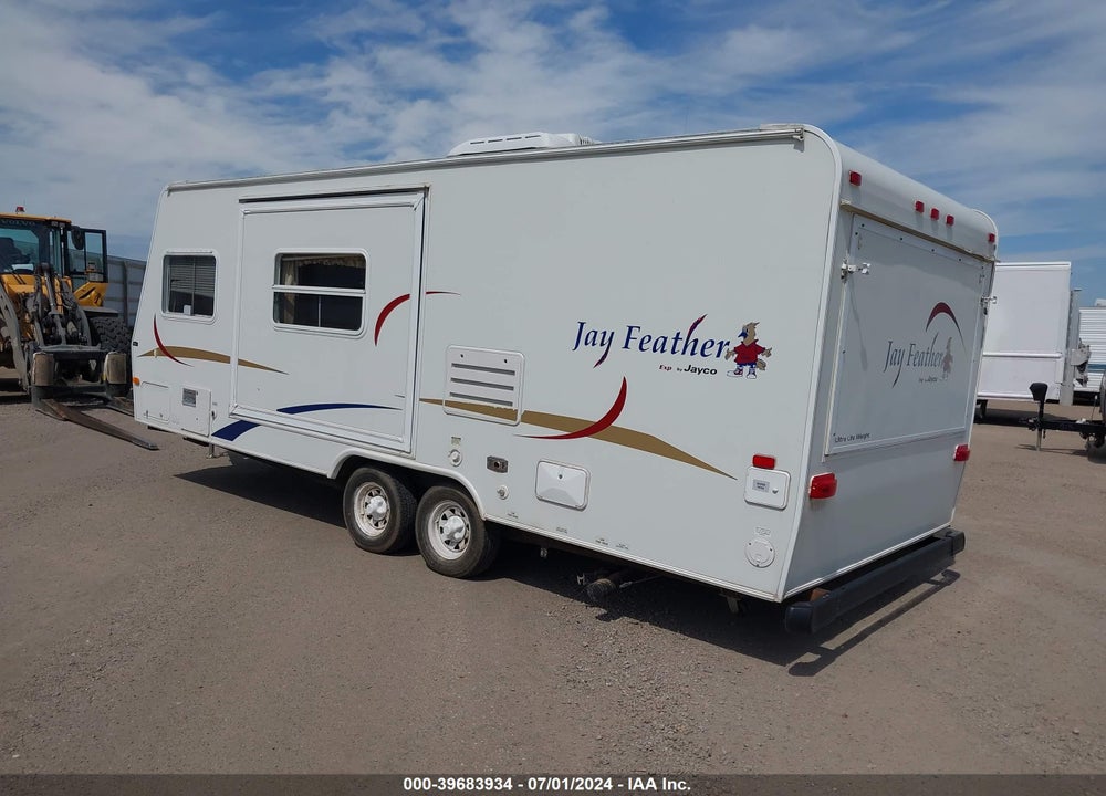2005 JAYCO JAY FEATHER TRAVEL TRAILER VIN: 1UJBJ02K651JB0861