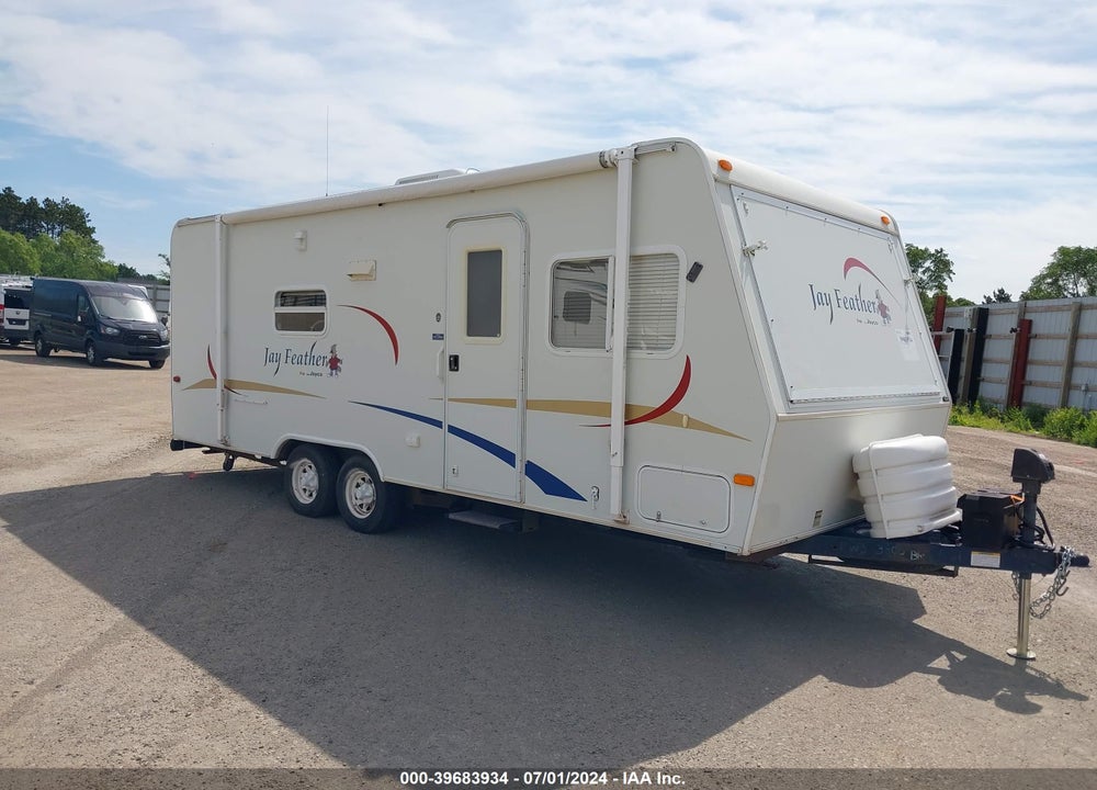 2005 JAYCO JAY FEATHER TRAVEL TRAILER VIN: 1UJBJ02K651JB0861