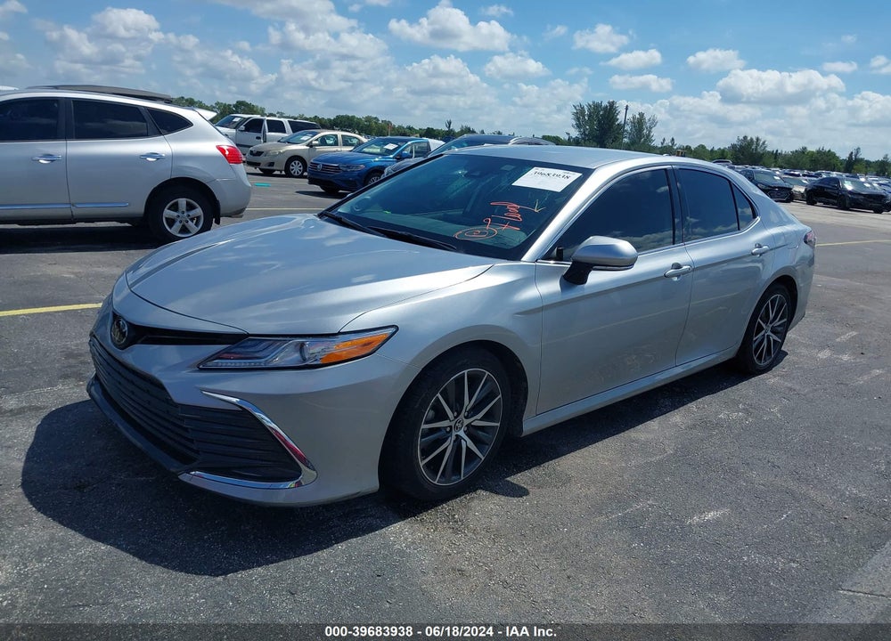 2023 TOYOTA CAMRY XLE VIN: 4T1F11AK4PU837183