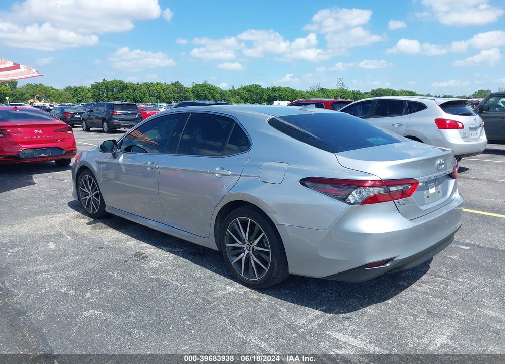 2023 TOYOTA CAMRY XLE VIN: 4T1F11AK4PU837183