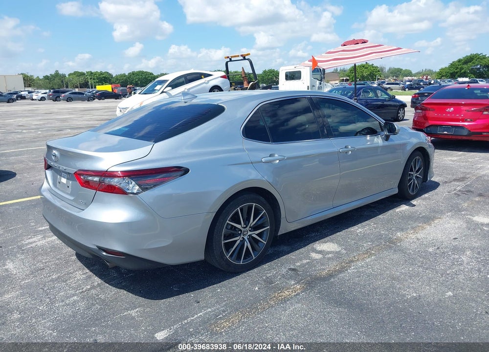 2023 TOYOTA CAMRY XLE VIN: 4T1F11AK4PU837183