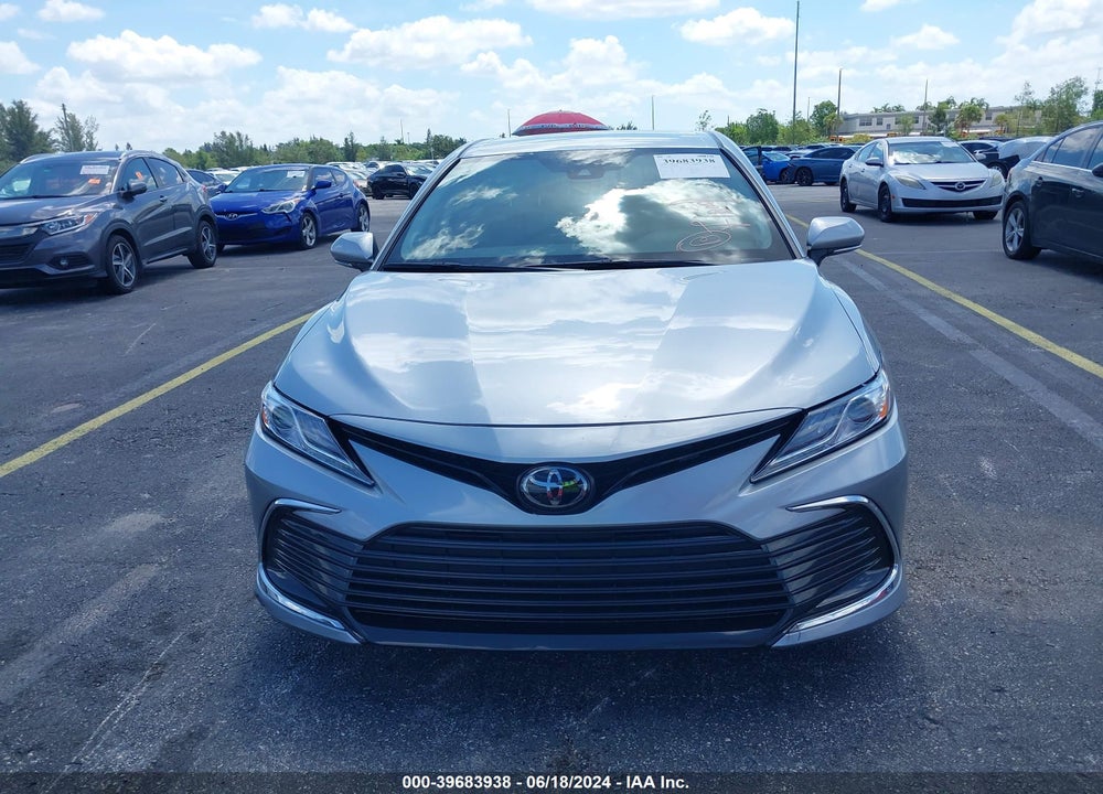 2023 TOYOTA CAMRY XLE VIN: 4T1F11AK4PU837183