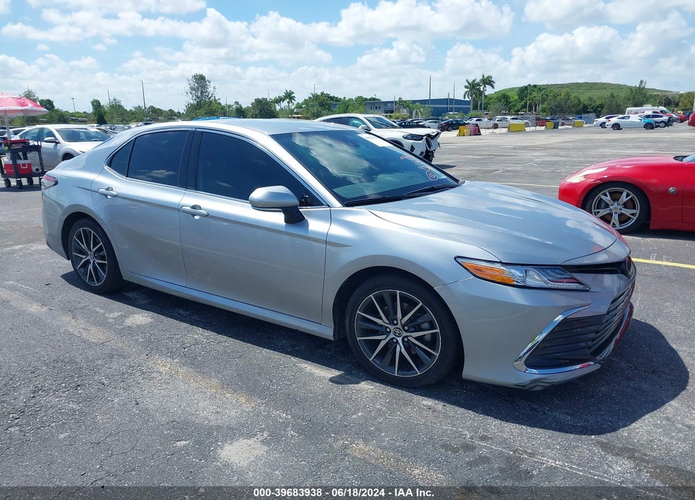 2023 TOYOTA CAMRY XLE VIN: 4T1F11AK4PU837183