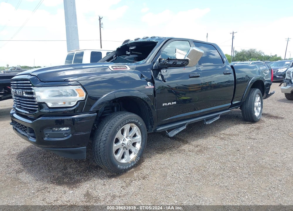 2022 RAM 2500 LAIE  4X4 6'4 BOX VIN: 3C6UR5FL0NG324663