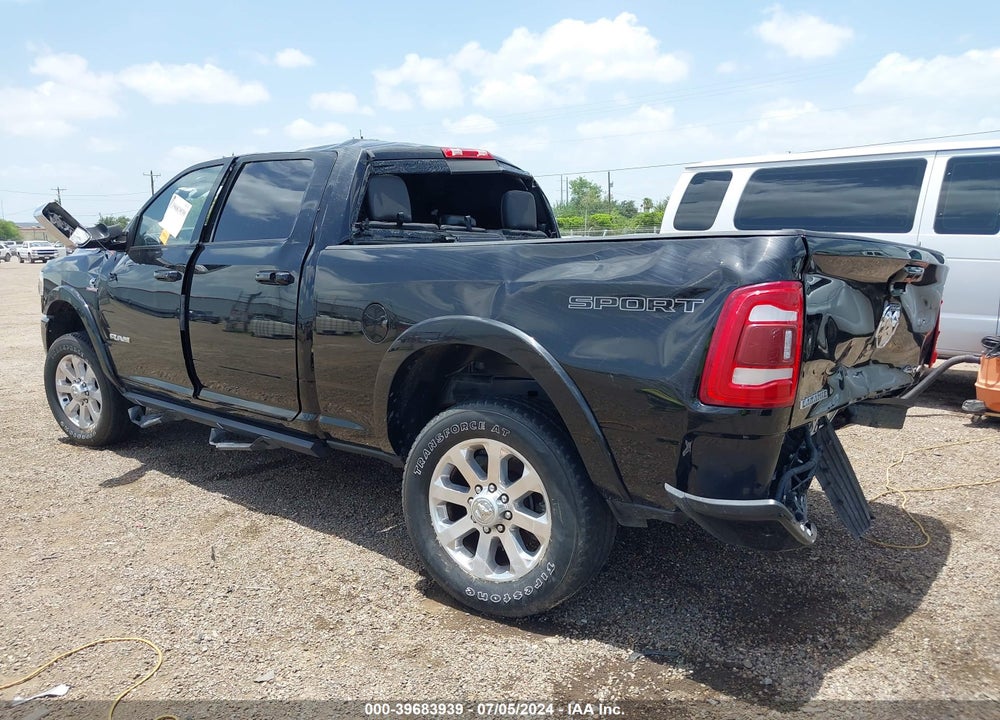 2022 RAM 2500 LAIE  4X4 6'4 BOX VIN: 3C6UR5FL0NG324663