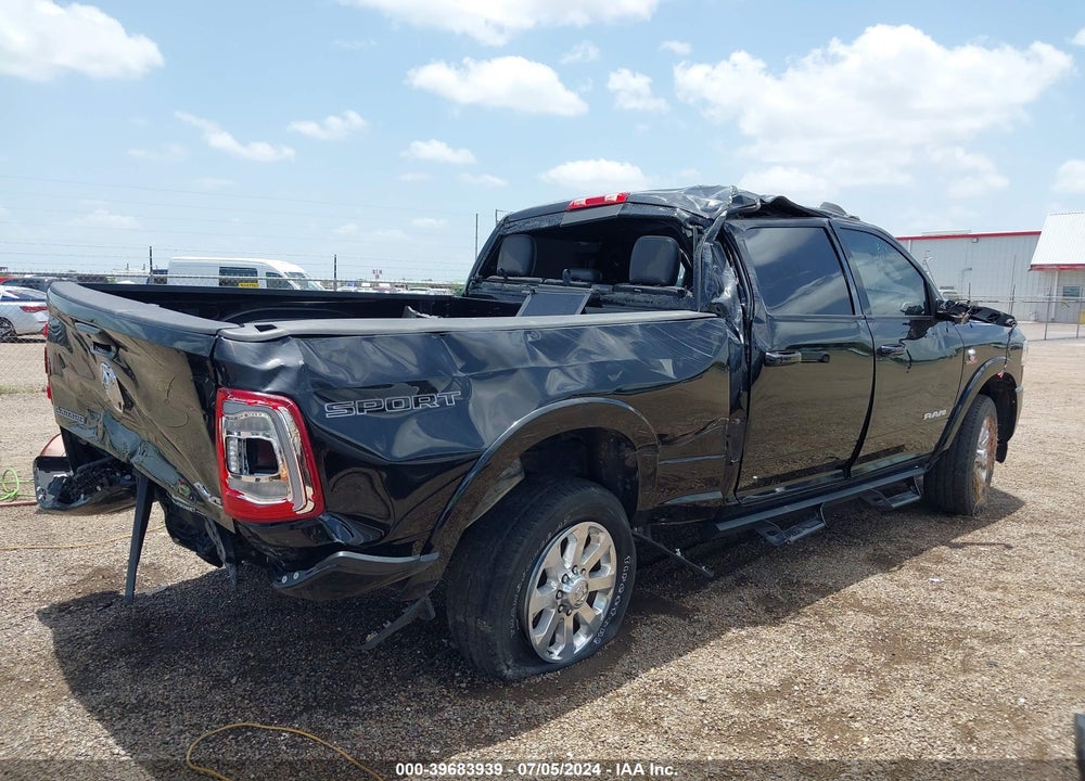 2022 RAM 2500 LAIE  4X4 6'4 BOX VIN: 3C6UR5FL0NG324663