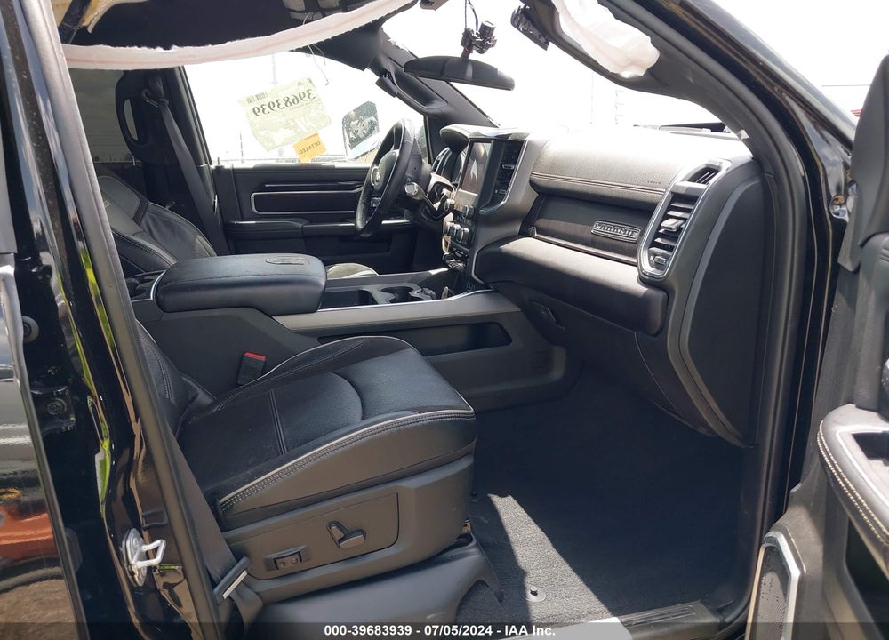 2022 RAM 2500 LAIE  4X4 6'4 BOX VIN: 3C6UR5FL0NG324663