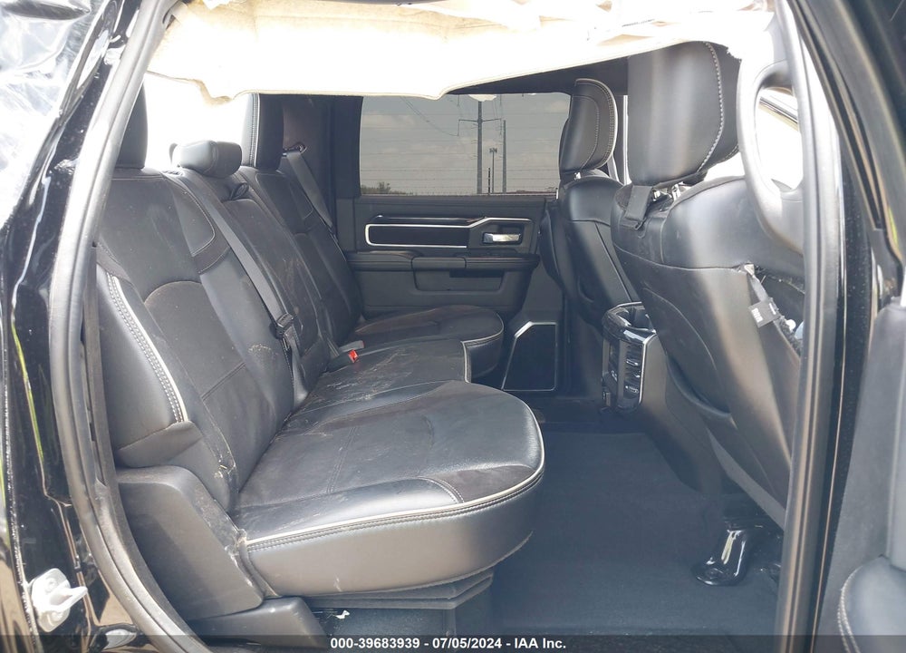 2022 RAM 2500 LAIE  4X4 6'4 BOX VIN: 3C6UR5FL0NG324663