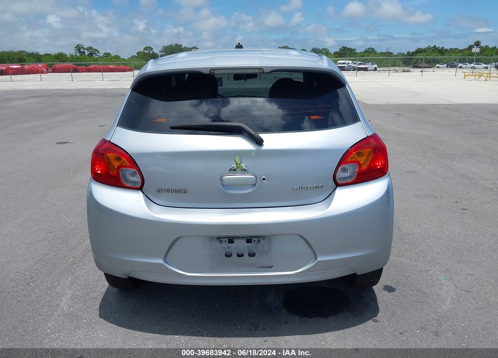 2015 MITSUBISHI MIRAGE ES VIN: ML32A4HJ8FH045548