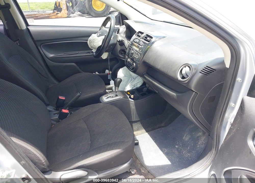 2015 MITSUBISHI MIRAGE ES VIN: ML32A4HJ8FH045548