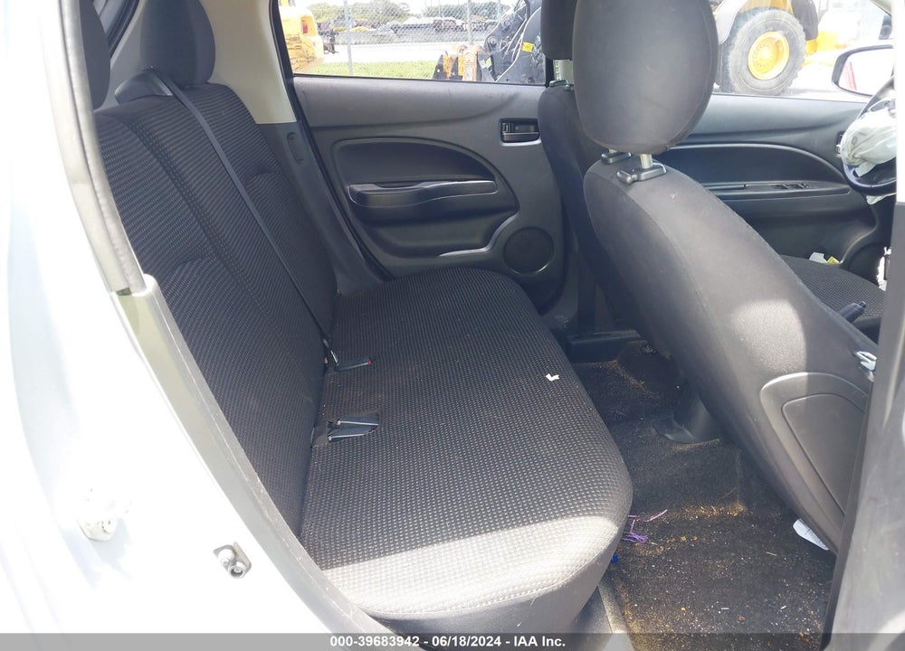 2015 MITSUBISHI MIRAGE ES VIN: ML32A4HJ8FH045548