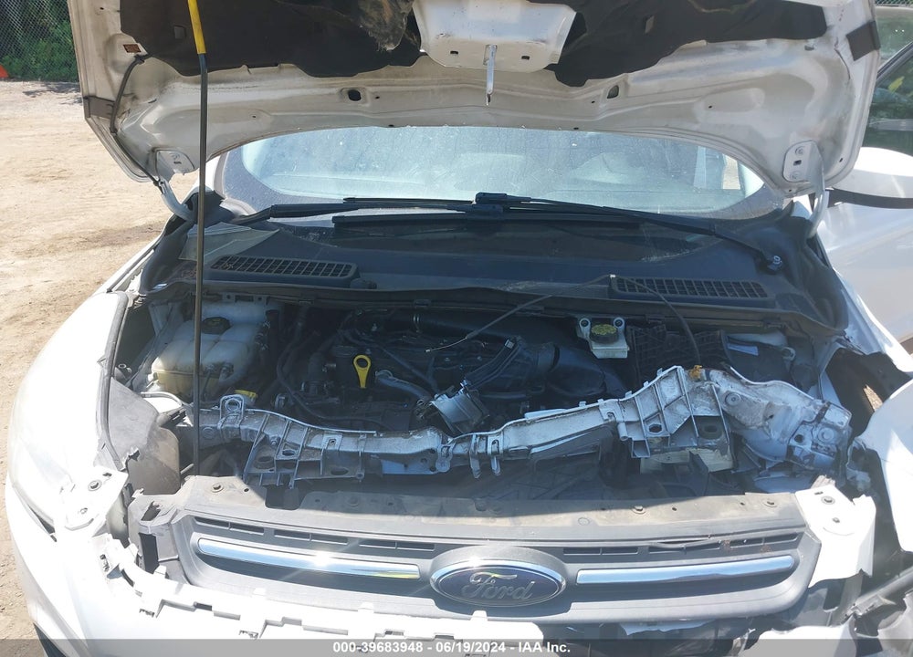 2014 FORD ESCAPE SE VIN: 1FMCU0GX9EUB93720