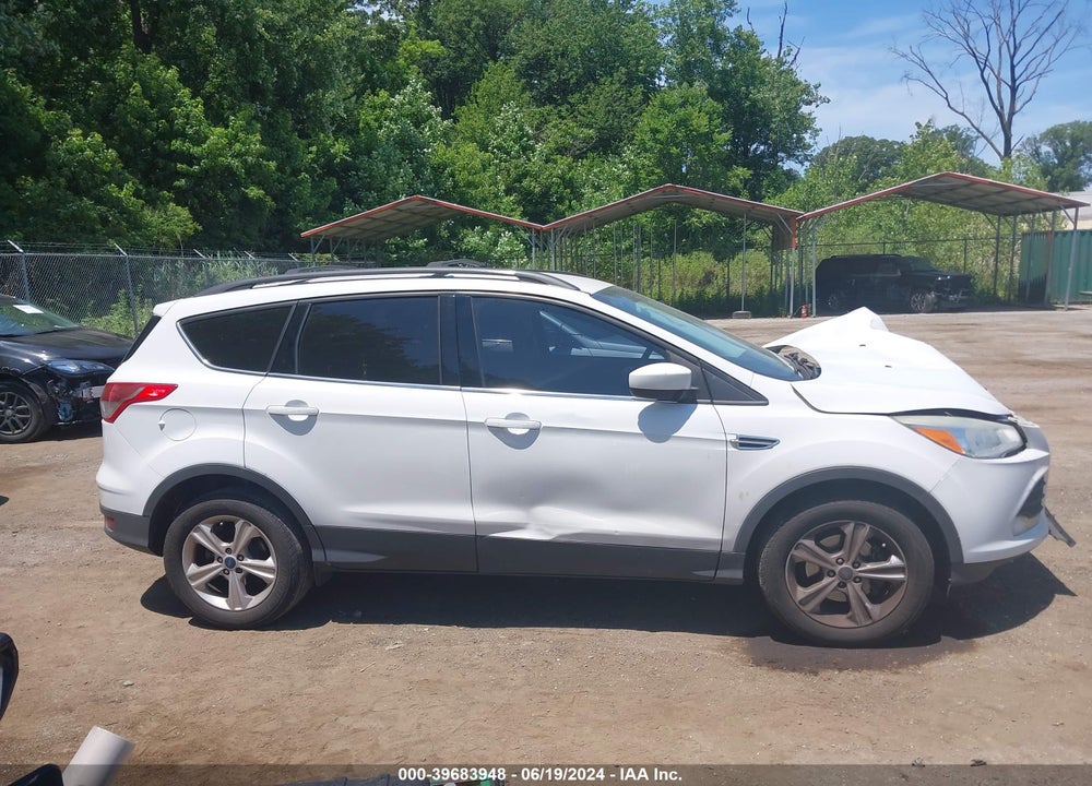 2014 FORD ESCAPE SE VIN: 1FMCU0GX9EUB93720
