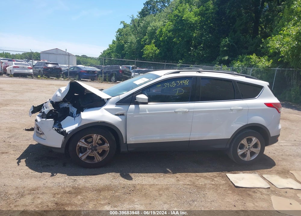 2014 FORD ESCAPE SE VIN: 1FMCU0GX9EUB93720
