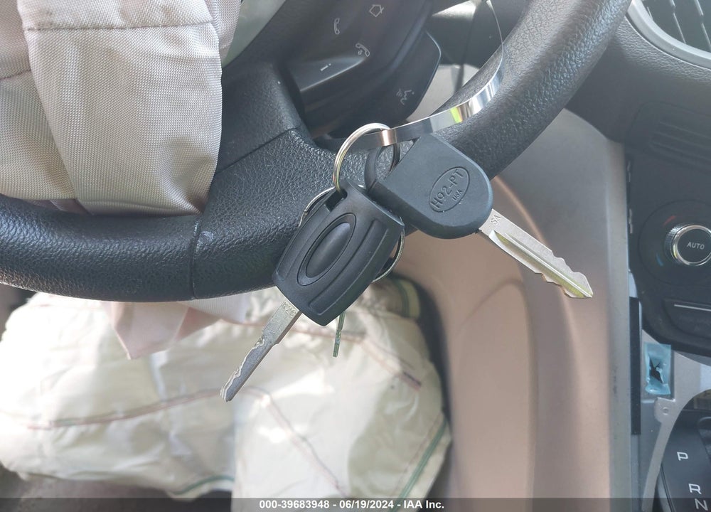 2014 FORD ESCAPE SE VIN: 1FMCU0GX9EUB93720