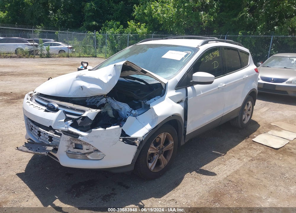 2014 FORD ESCAPE SE VIN: 1FMCU0GX9EUB93720
