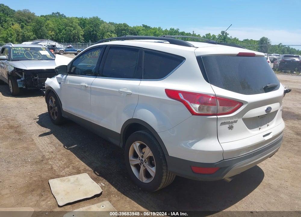2014 FORD ESCAPE SE VIN: 1FMCU0GX9EUB93720