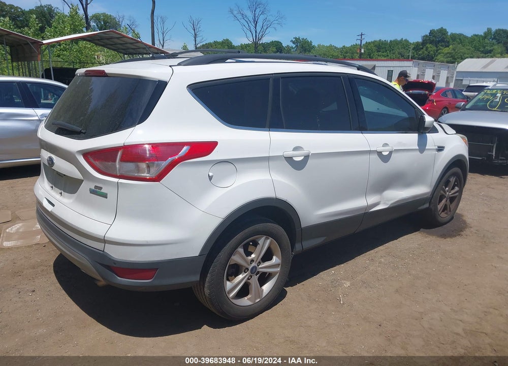 2014 FORD ESCAPE SE VIN: 1FMCU0GX9EUB93720