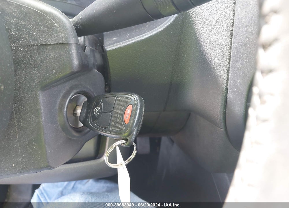 2012 JEEP COMPASS LATITUDE VIN: 1C4NJCEA4CD575432
