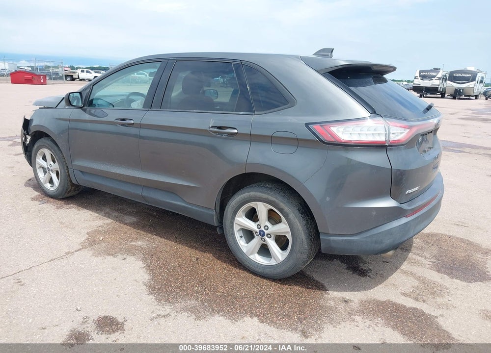 2016 FORD EDGE SE VIN: 2FMPK3G98GBC14284