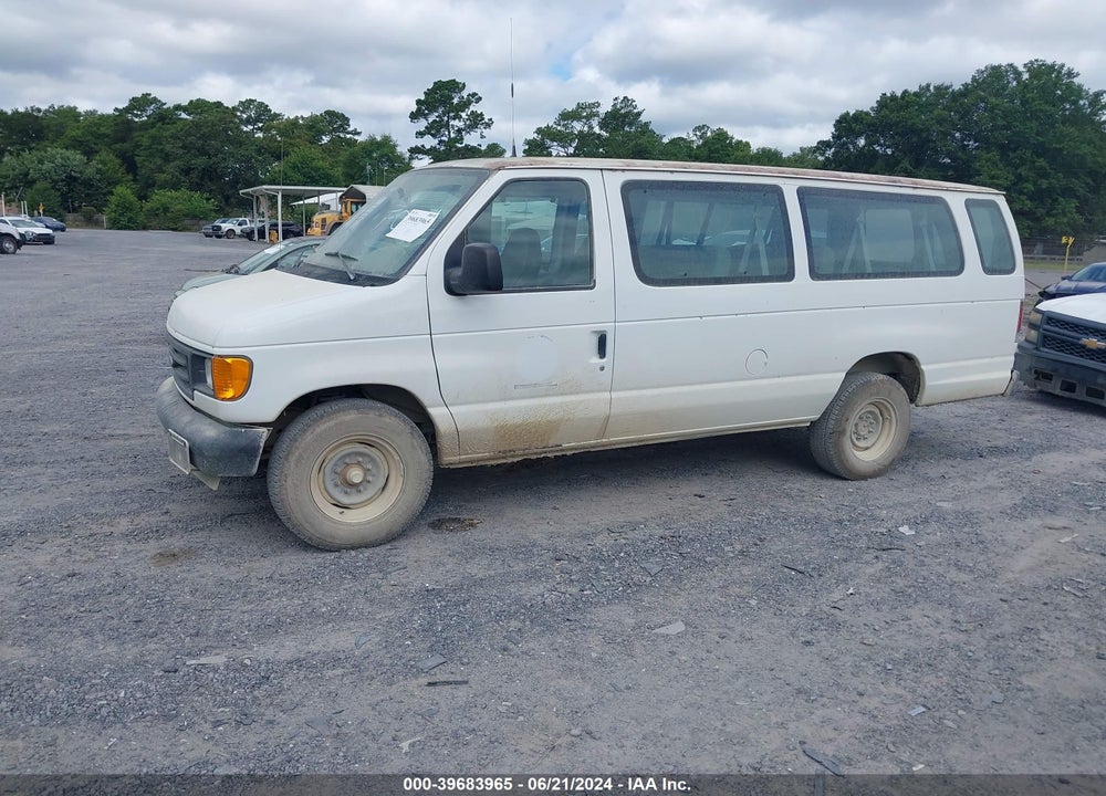 2003 FORD E-350 SUPER DUTY XL/XLT VIN: 1FBSS31L93HA96332