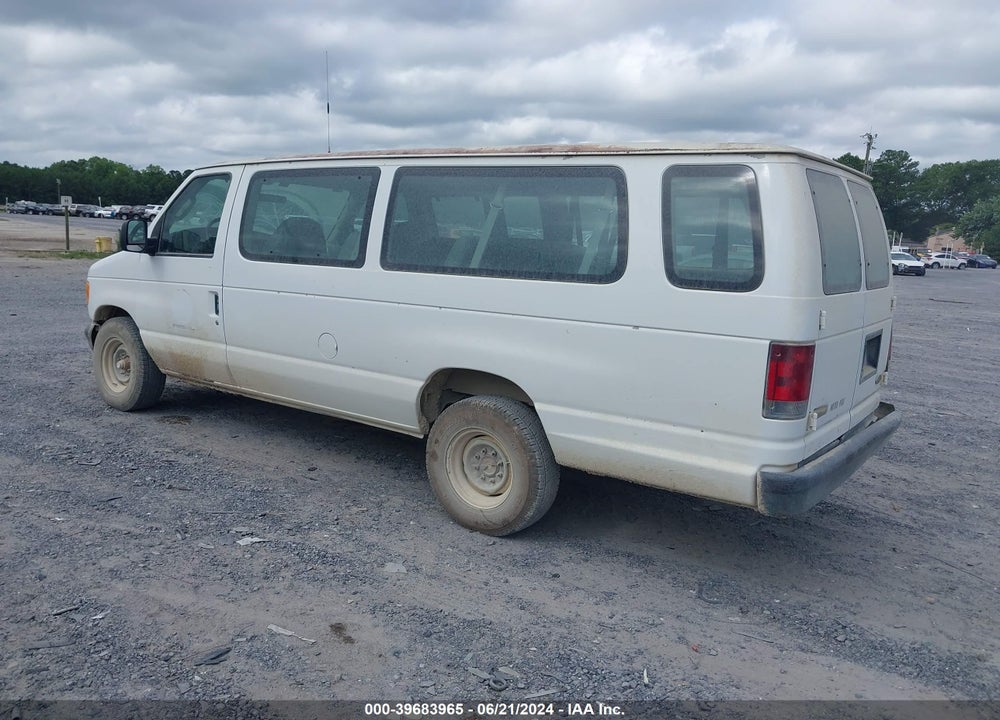 2003 FORD E-350 SUPER DUTY XL/XLT VIN: 1FBSS31L93HA96332