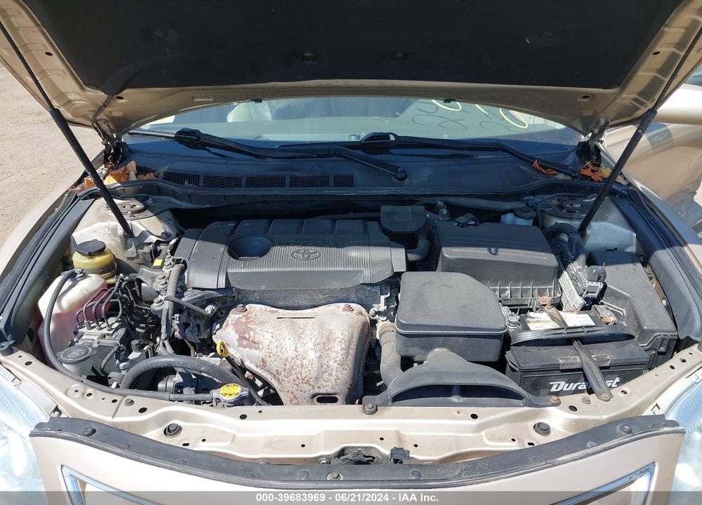2011 TOYOTA CAMRY LE VIN: 4T1BF3EK6BU699967