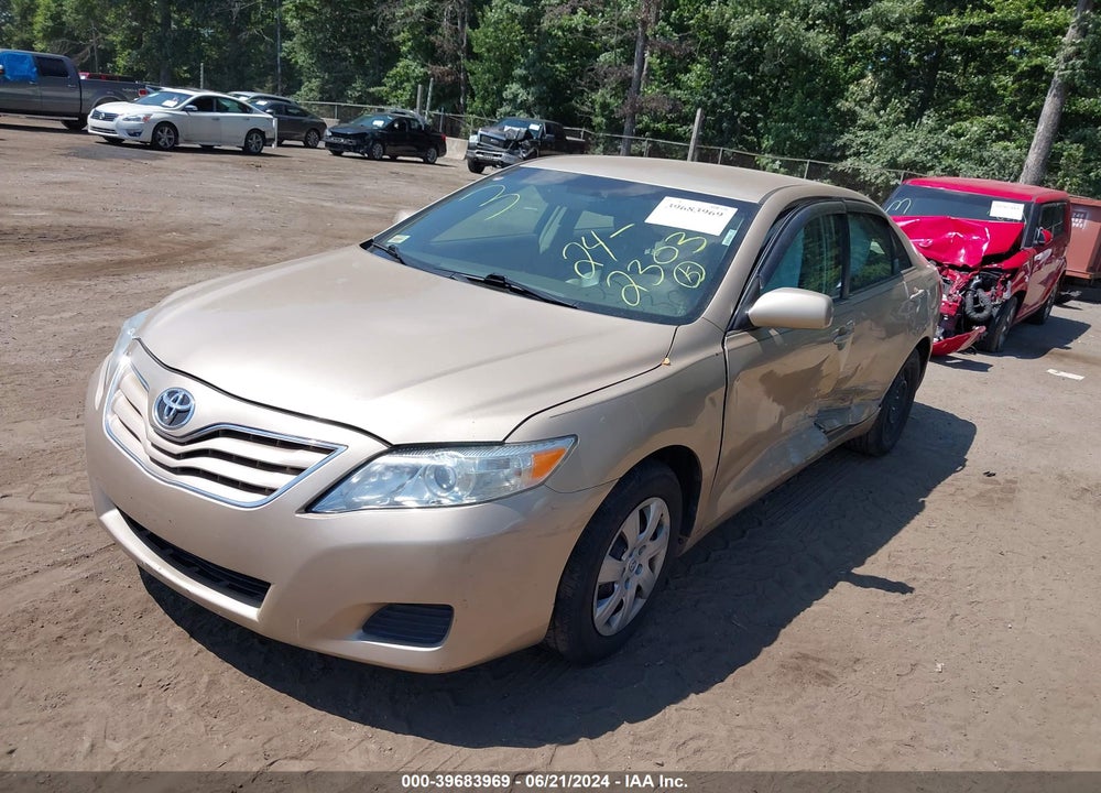 2011 TOYOTA CAMRY LE VIN: 4T1BF3EK6BU699967