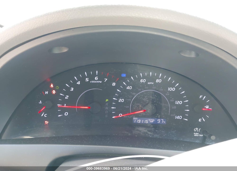 2011 TOYOTA CAMRY LE VIN: 4T1BF3EK6BU699967