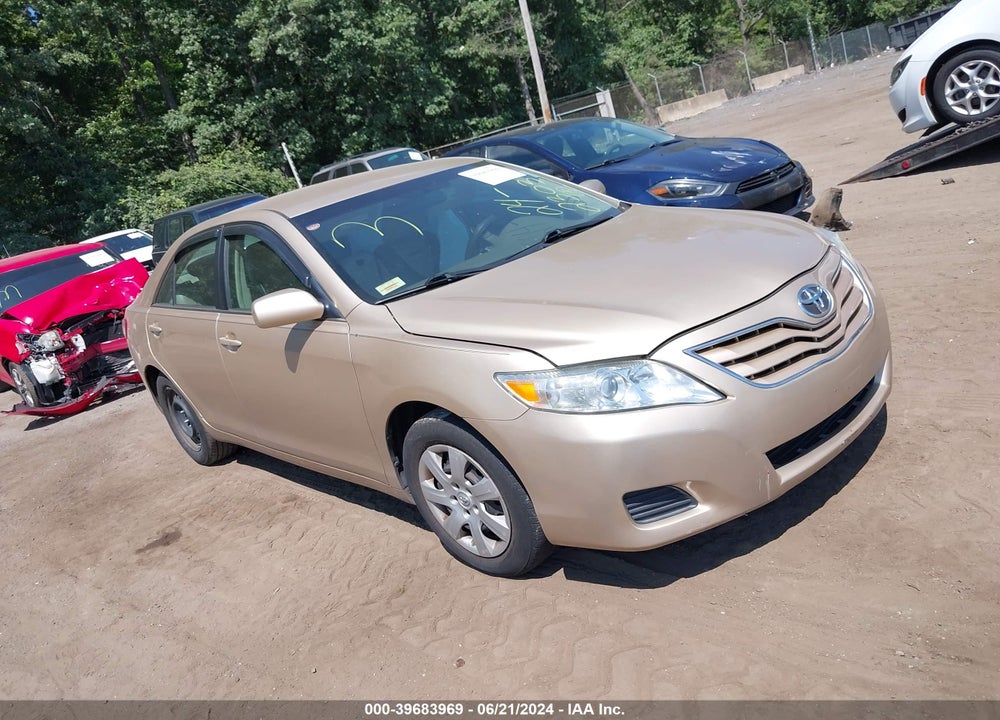 2011 TOYOTA CAMRY LE VIN: 4T1BF3EK6BU699967