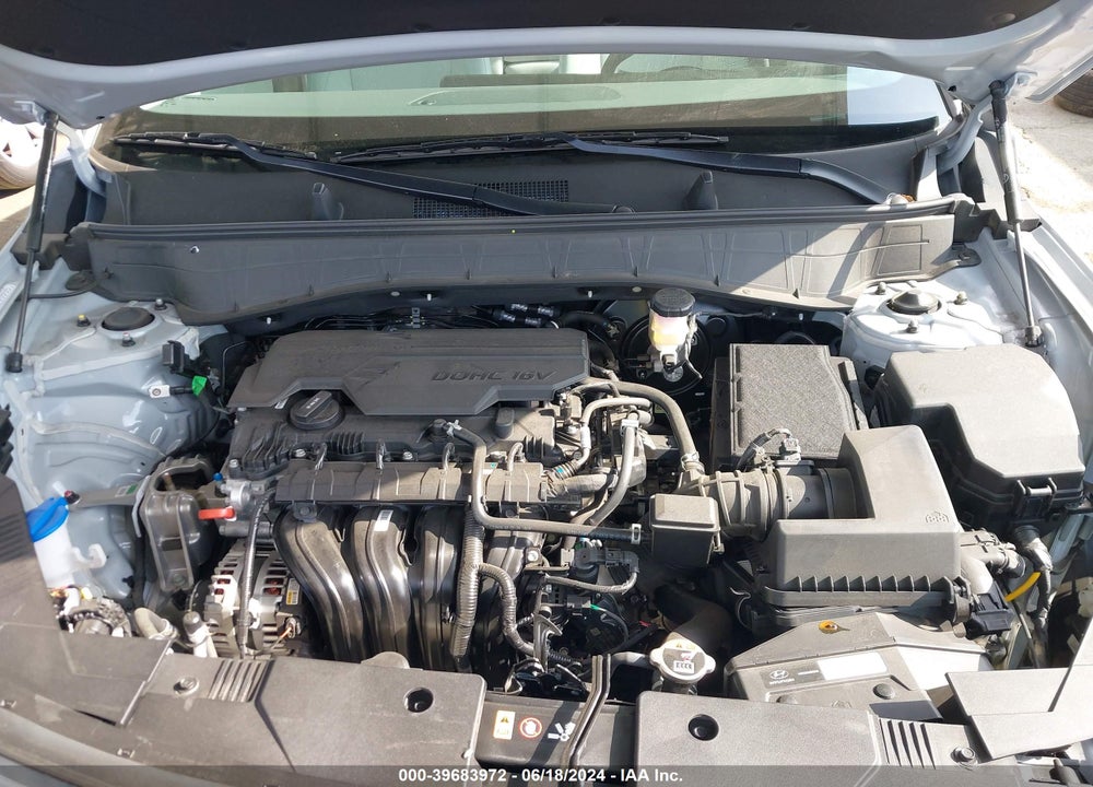 2024 HYUNDAI KONA SE VIN: KM8HACAB7RU070694